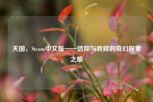 天国，Steam中文版——信仰与救赎的奇幻探索之旅