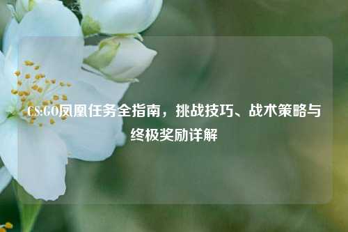 CS:GO凤凰任务全指南，挑战技巧、战术策略与终极奖励详解