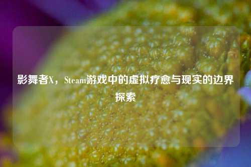 影舞者X，Steam游戏中的虚拟疗愈与现实的边界探索