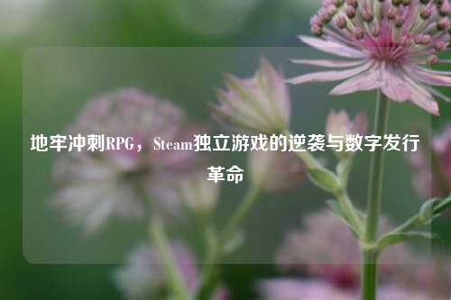地牢冲刺RPG，Steam独立游戏的逆袭与数字发行革命
