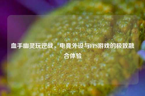 血手幽灵玩逆战，电竞外设与FPS游戏的极致融合体验