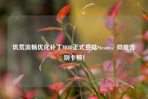 饥荒流畅优化补丁MOD正式登陆Steam，彻底告别卡顿！