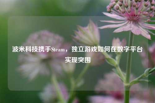 波米科技携手Steam，独立游戏如何在数字平台实现突围