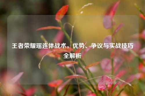 王者荣耀瑶连体战术，优势、争议与实战技巧全解析