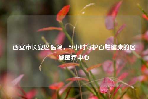 西安市长安区医院，24小时守护百姓健康的区域医疗中心