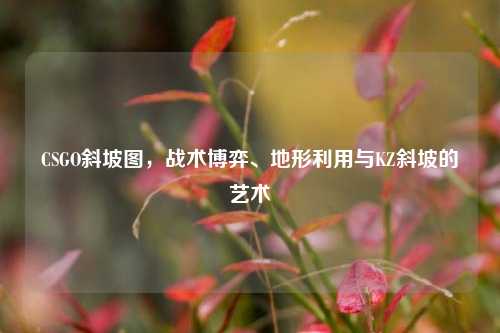 CSGO斜坡图，战术博弈、地形利用与KZ斜坡的艺术