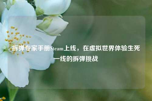 拆弹专家手册Steam上线，在虚拟世界体验生死一线的拆弹挑战