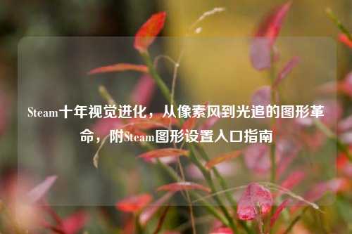 Steam十年视觉进化,从像素风到光追的图形革命,附Steam图形设置入口指南