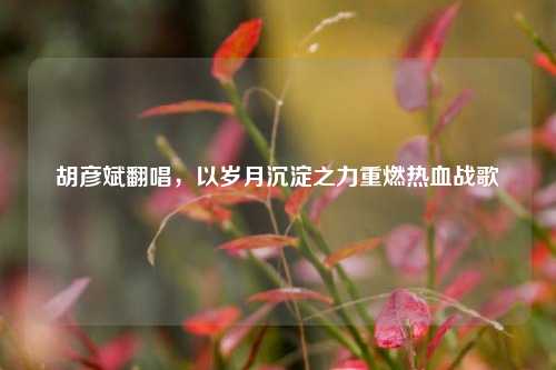 胡彦斌翻唱，以岁月沉淀之力重燃热血战歌
