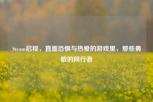 Steam启程,直面恐惧与热爱的游戏里,那些勇敢的同行者