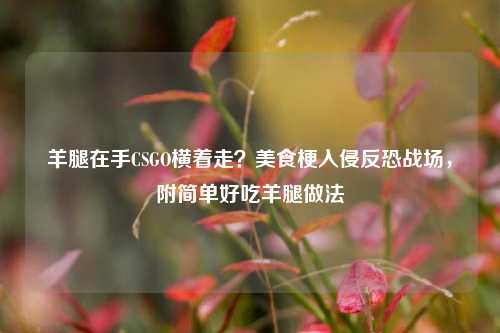 羊腿在手CSGO横着走？美食梗入侵反恐战场，附简单好吃羊腿做法