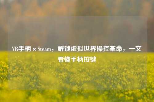 VR手柄×Steam，解锁虚拟世界操控革命，一文看懂手柄按键