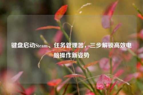 键盘启动Steam、任务管理器，三步解锁高效电脑操作新姿势