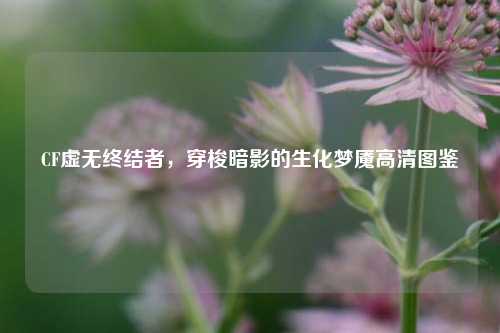 CF虚无终结者，穿梭暗影的生化梦魇高清图鉴