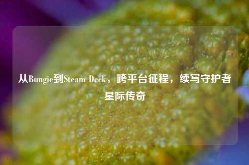 从Bungie到Steam Deck，跨平台征程，续写守护者星际传奇