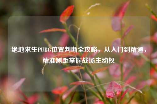 绝地求生PUBG位置判断全攻略，从入门到精通，精准测距掌握战场主动权